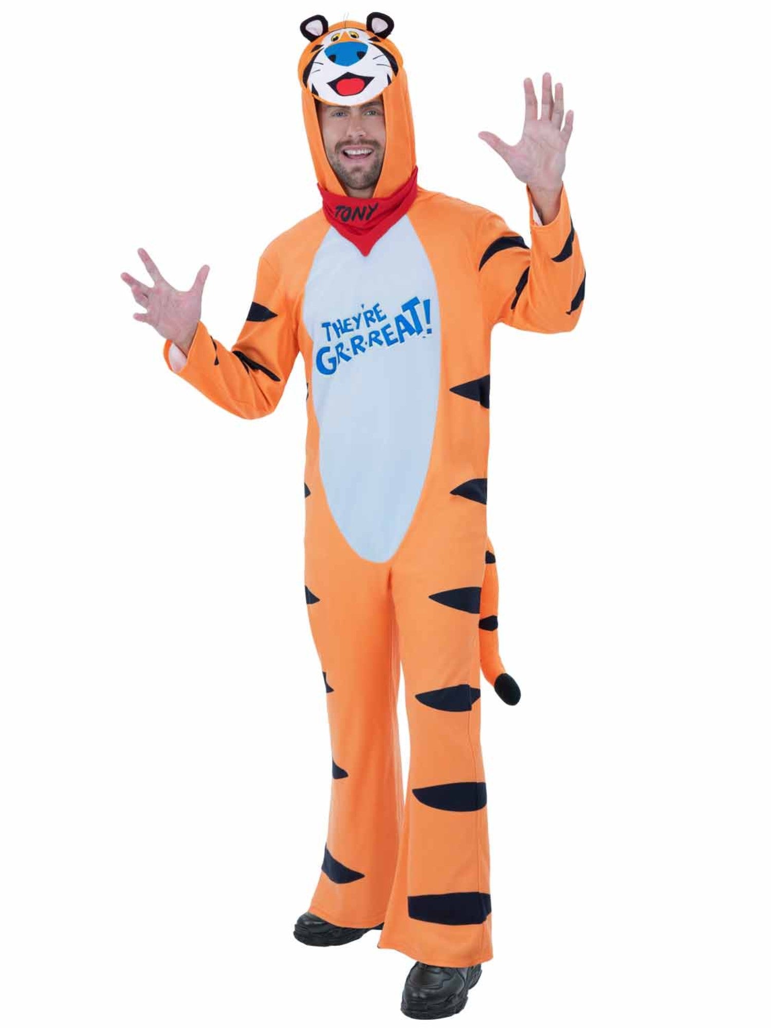 Smiffys Tony the Tiger Kostüm für Herren – Produktansicht