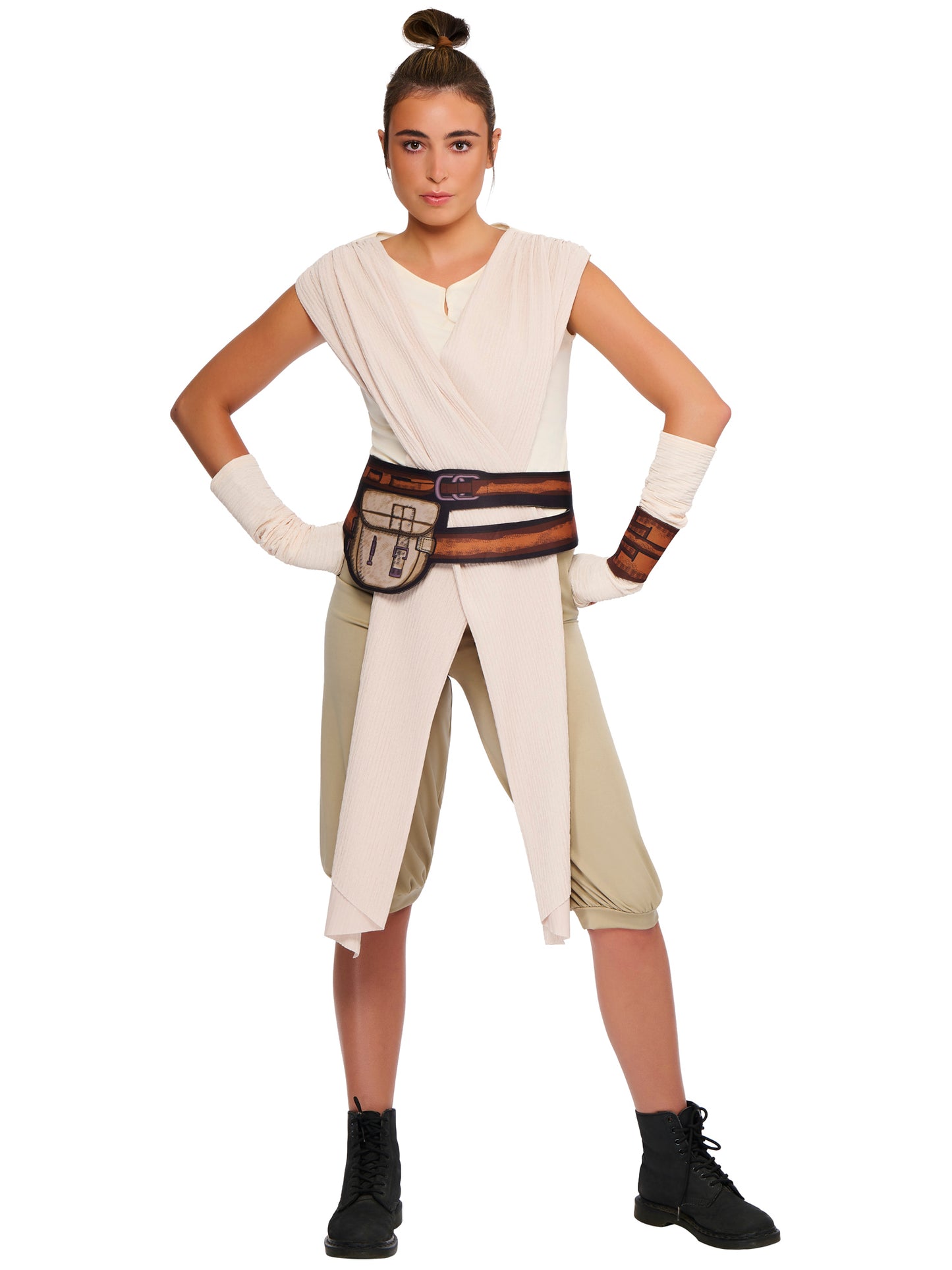 Star Wars Rey Deluxe Kostüm für Damen von Rubies – Produktansicht