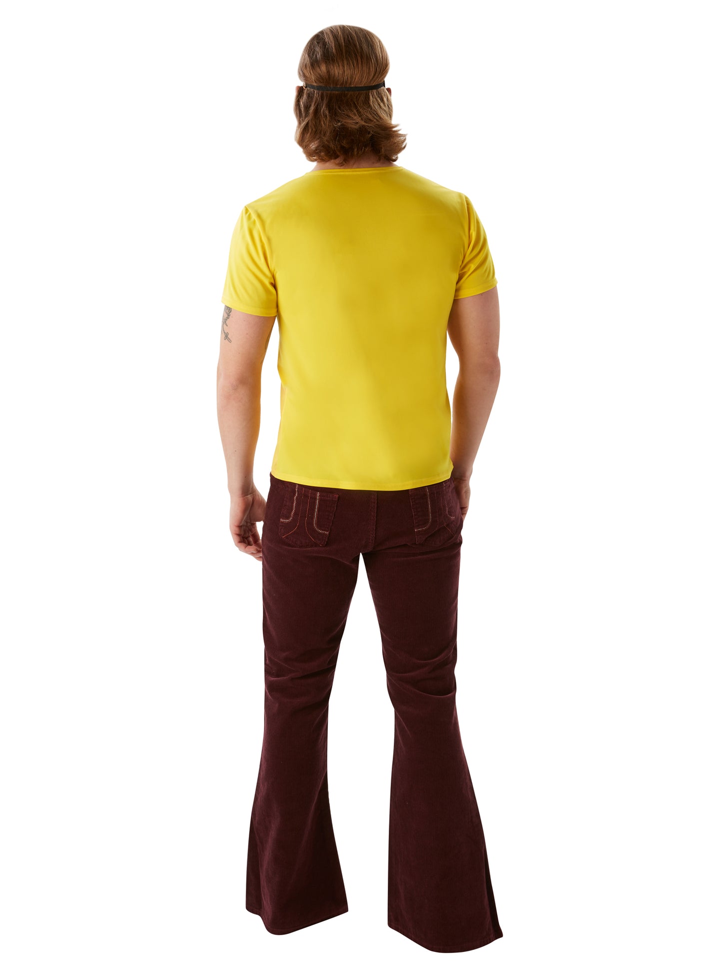 Rubies 70S I Love The 70's T-Shirt-Kostüm für Herren – Detailansicht