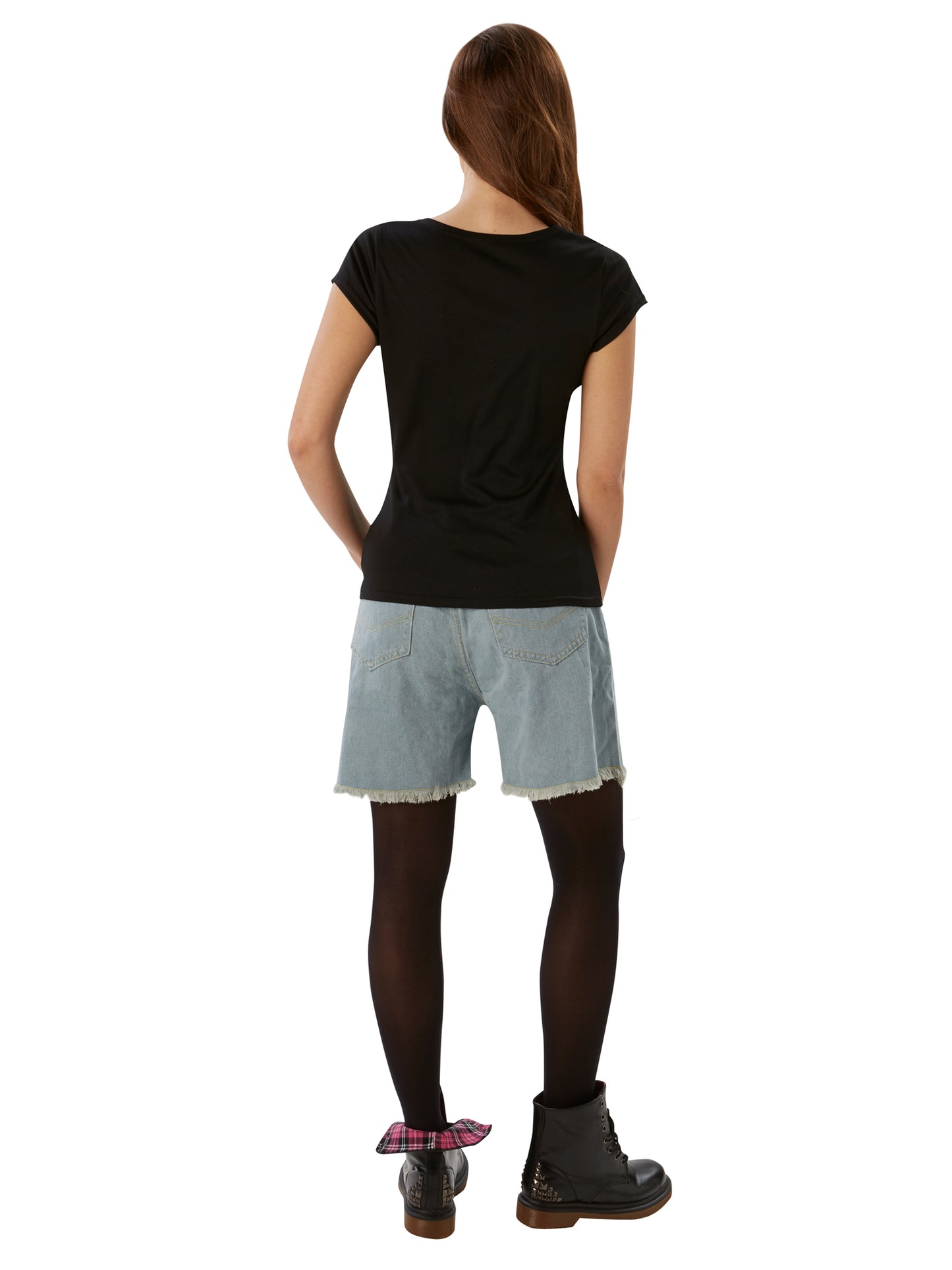 Rubies I Love The 90's T-Shirt-Kostüm für Damen – Detailansicht