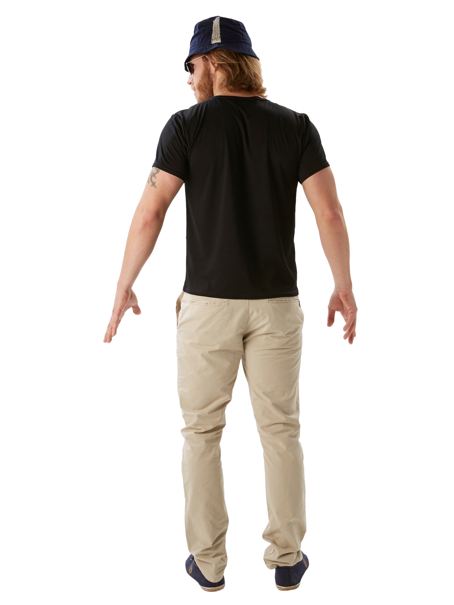 Rubies 90s I Love the 90s T-Shirt-Kostüm für Herren – Detailansicht