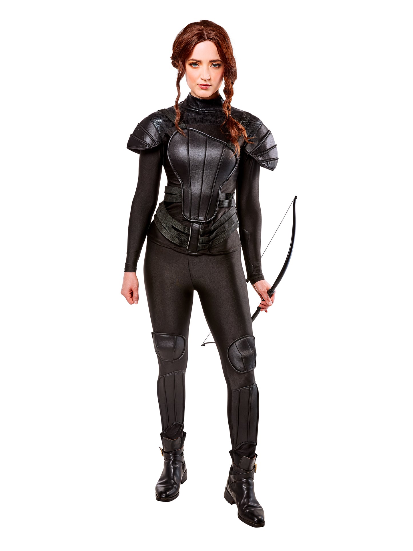 Rubies Katniss Everdeen Deluxe Kostüm Hunger Games für Damen – Produktansicht