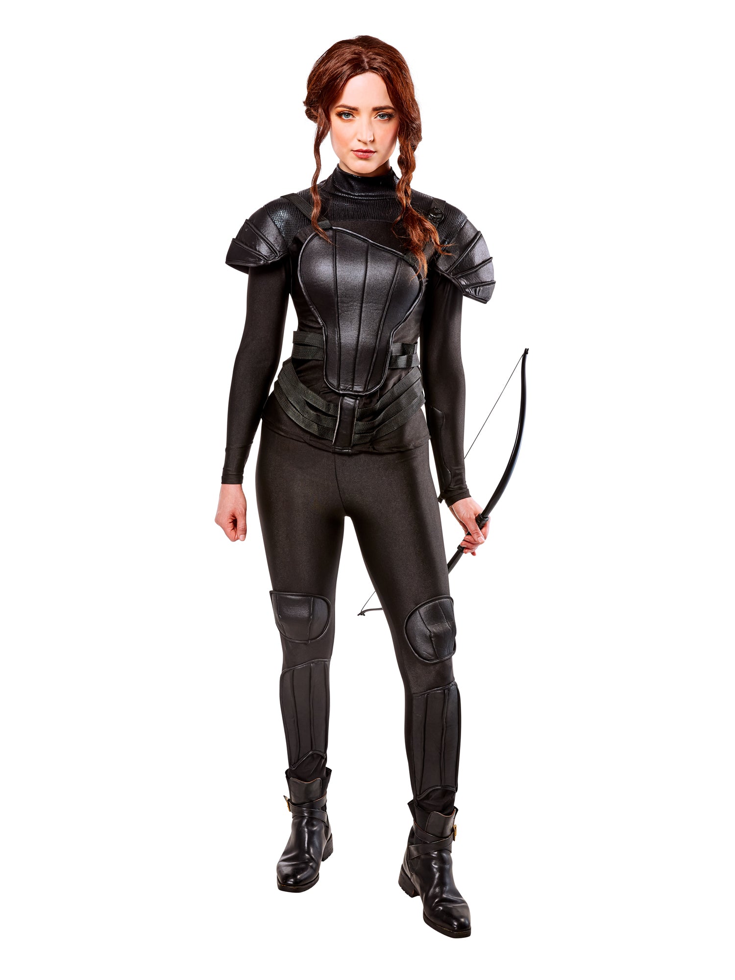 Rubies Katniss Everdeen Deluxe Kostüm Hunger Games für Damen – Produktansicht