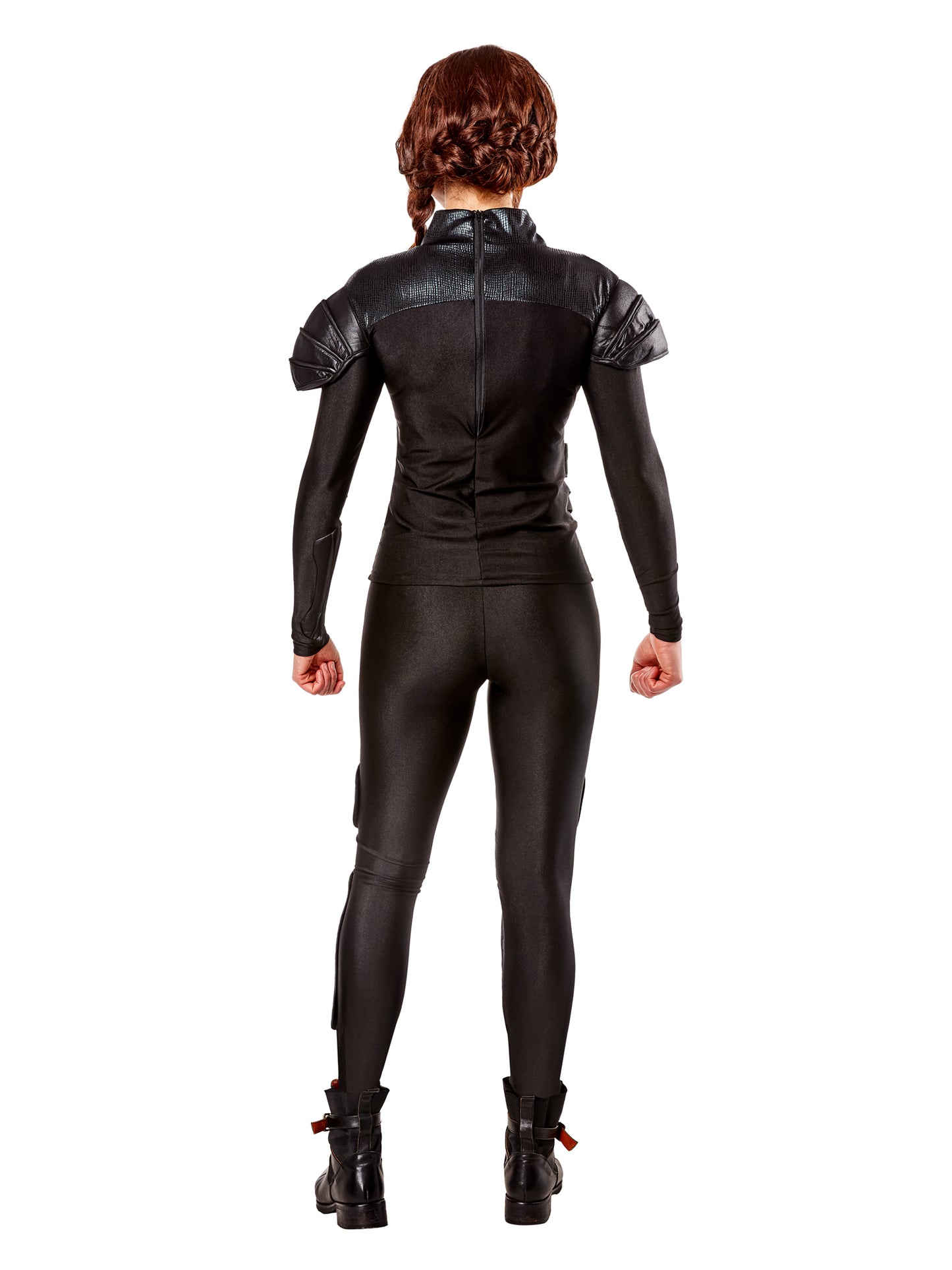 Rubies Katniss Everdeen Deluxe Kostüm Hunger Games für Damen – Detailansicht