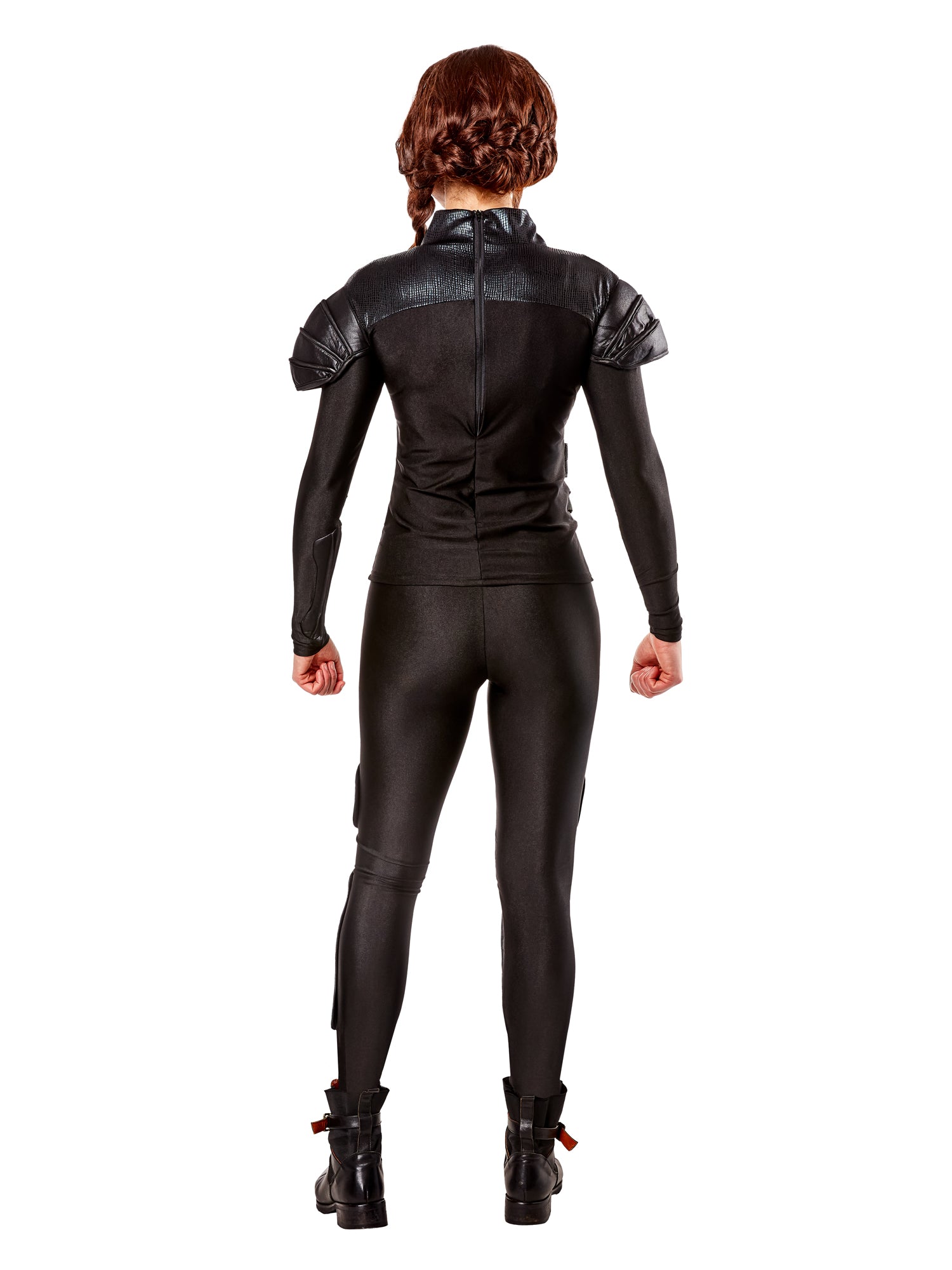 Rubies Katniss Everdeen Deluxe Kostüm Hunger Games für Damen – Detailansicht