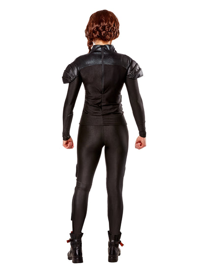 Rubies Katniss Everdeen Rebel Deluxe Kostüm für Damen – Detailansicht