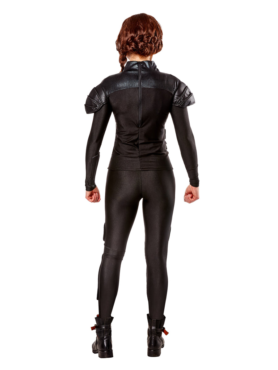 Rubies Katniss Everdeen Deluxe Kostüm Hunger Games für Damen – Detailansicht
