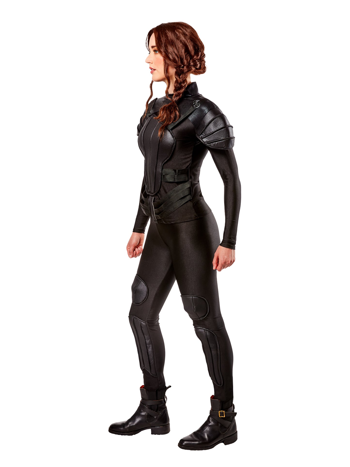 Rubies Katniss Everdeen Deluxe Kostüm Hunger Games für Damen – Seitenansicht