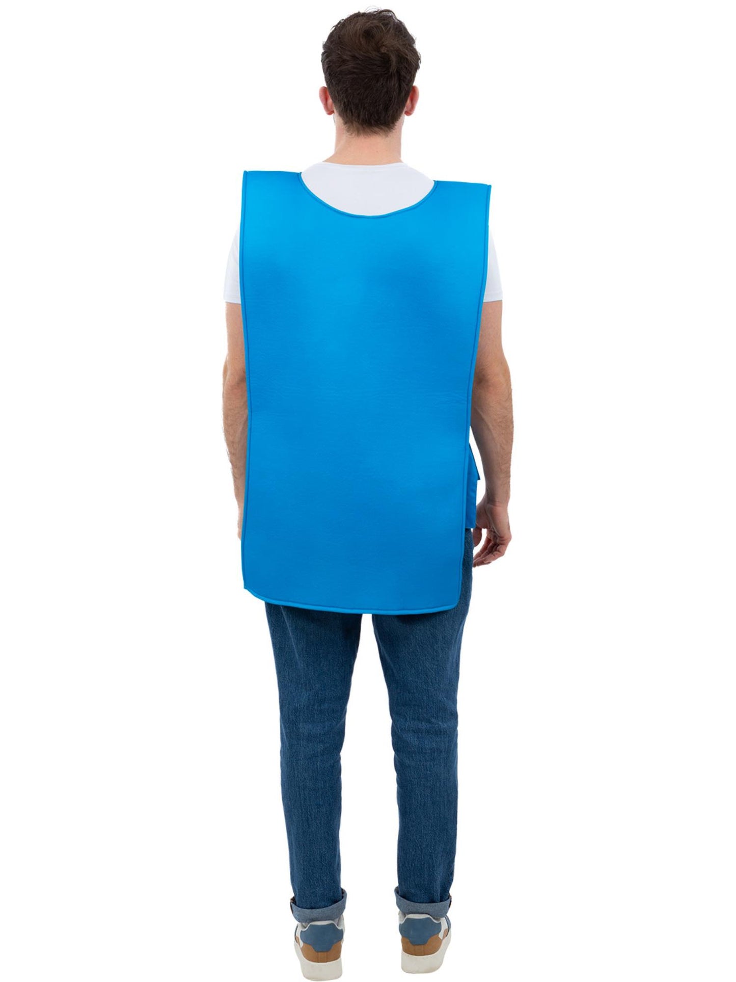 Smiffys Kelloggs? Rice Krispies? Cereal Box Costume CS für Unisex