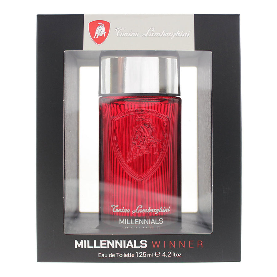 Tonino Lamborghini Tonino Lamborghini, Millennials Winner, Eau de Toilette, Für Männer, 125 ml Regular