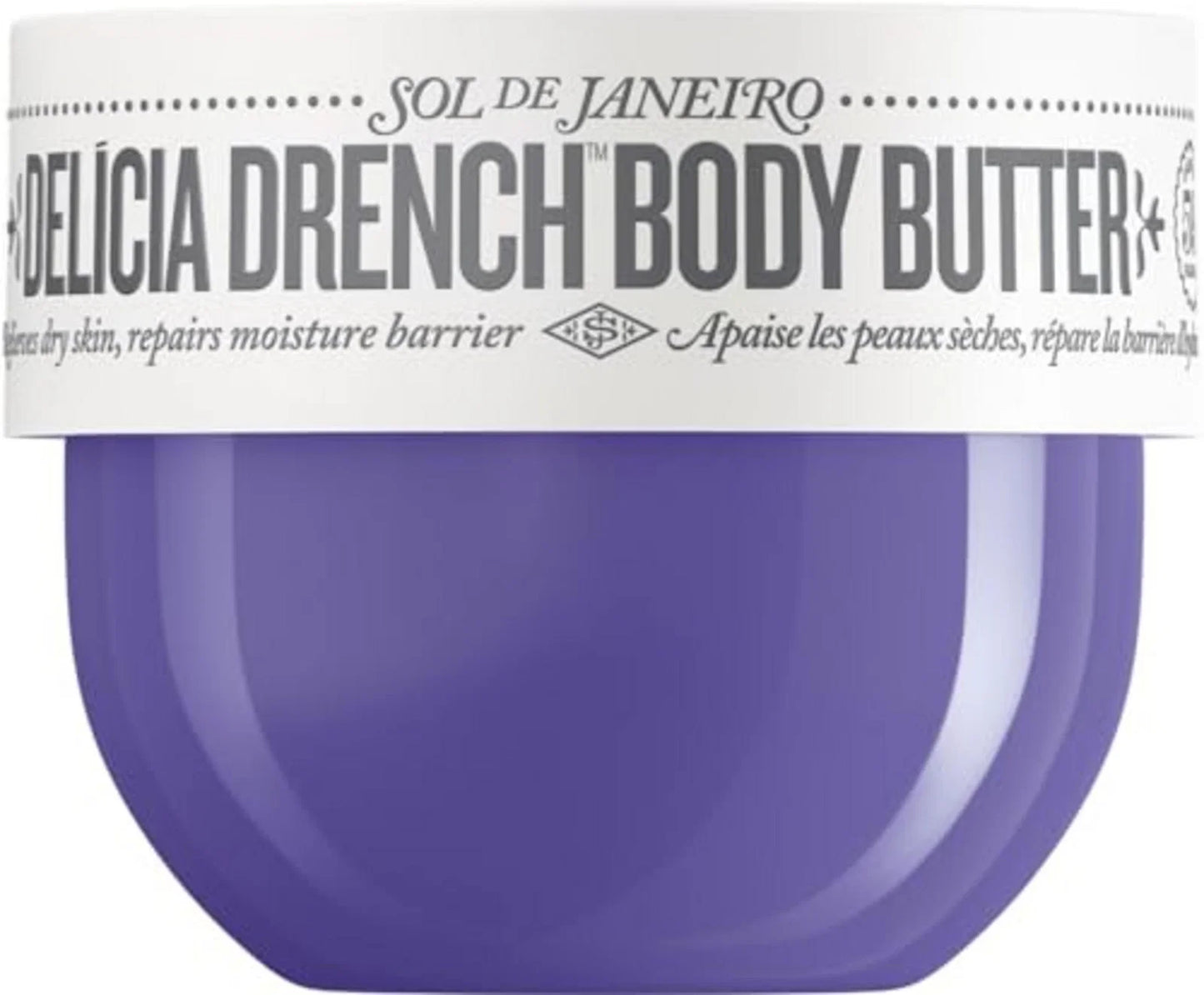 Sol de Janeiro, Delicia, Hydratisierend, Körperbutter, 75 ml