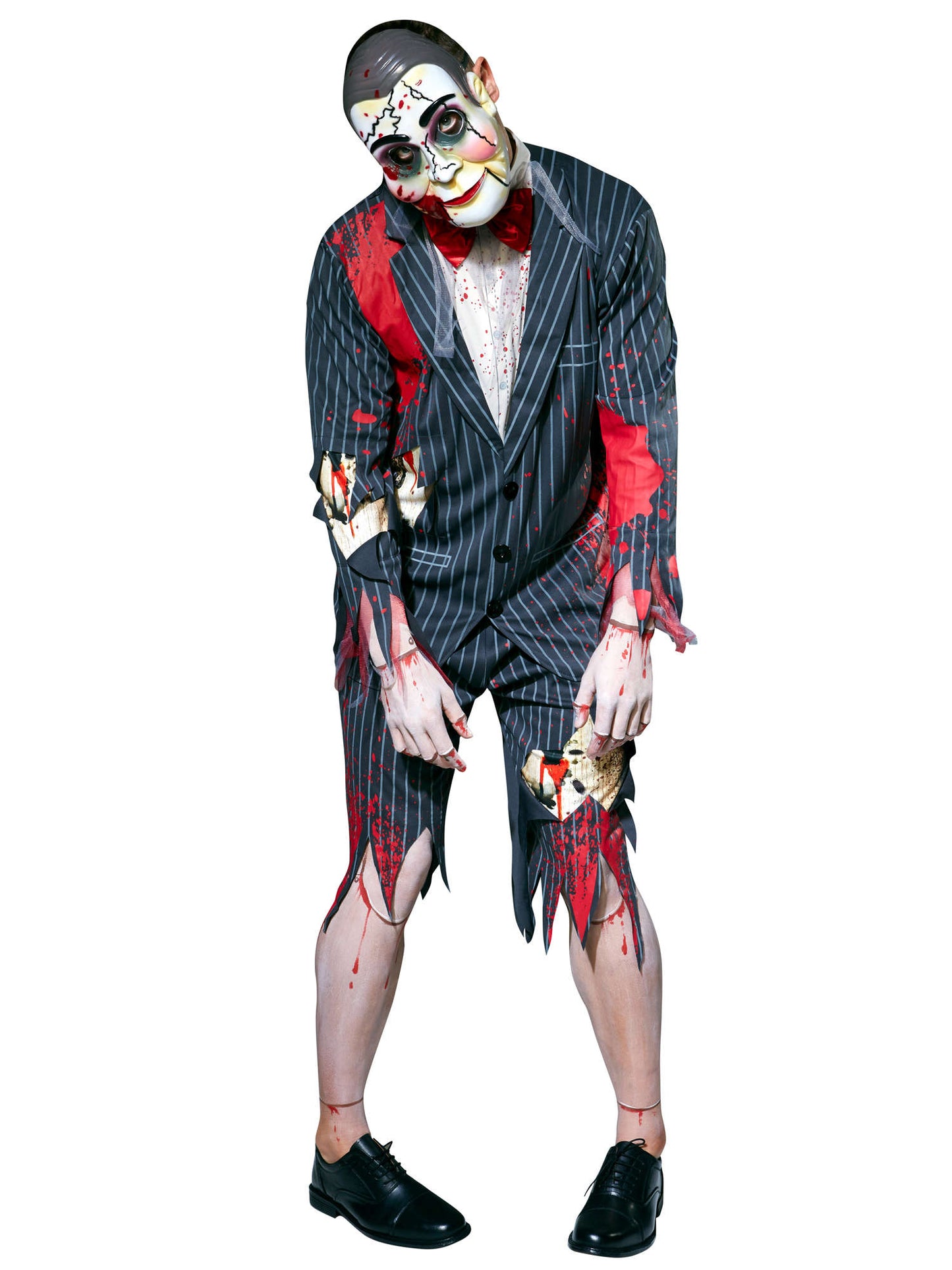 Rubies Putrid Puppet Master Kostüm für Herren mit Top, Hose und Maske – Produktansicht