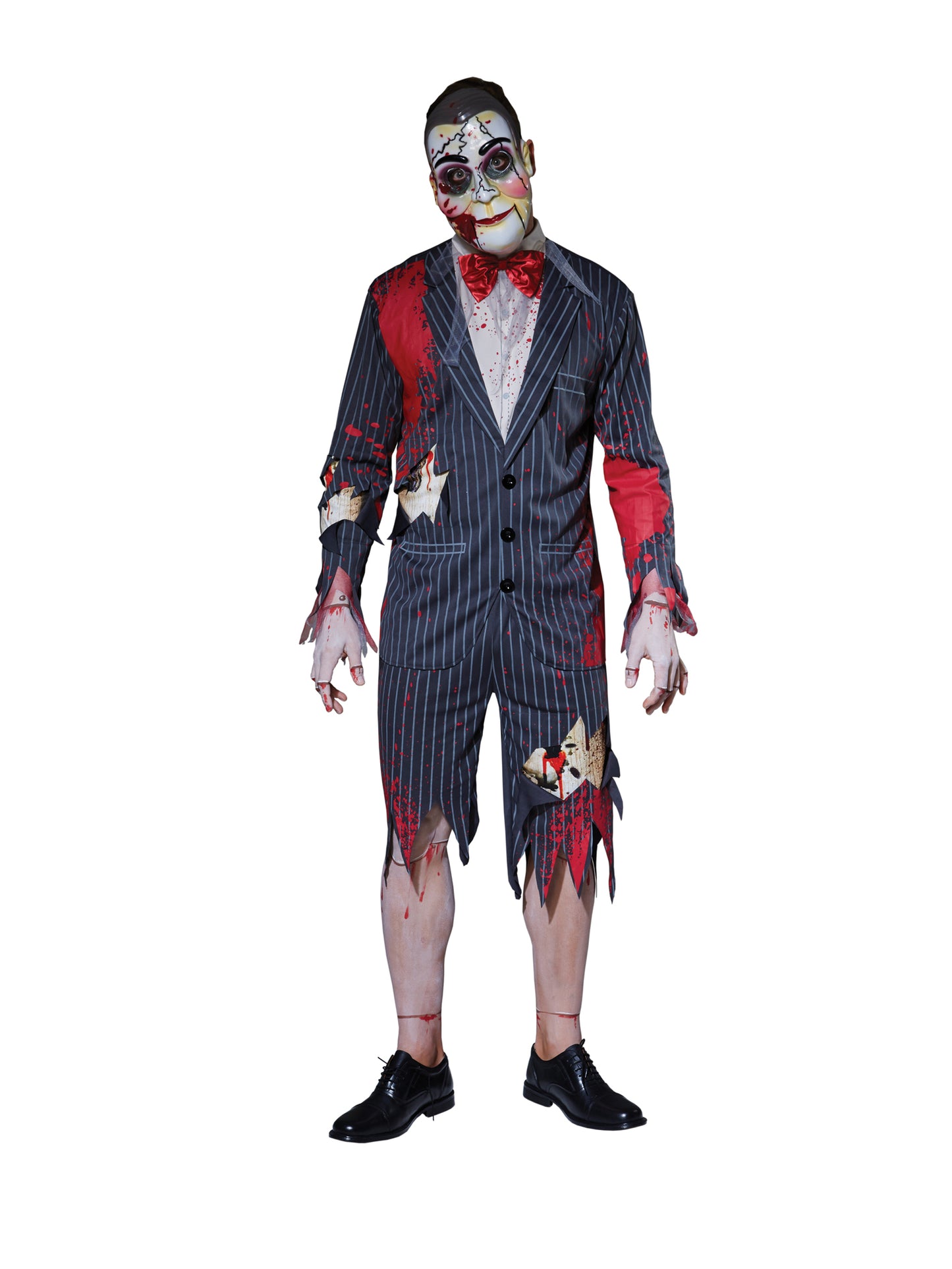 Rubies Putrid Puppet Master Kostüm für Herren mit Top, Hose und Maske – Detailansicht