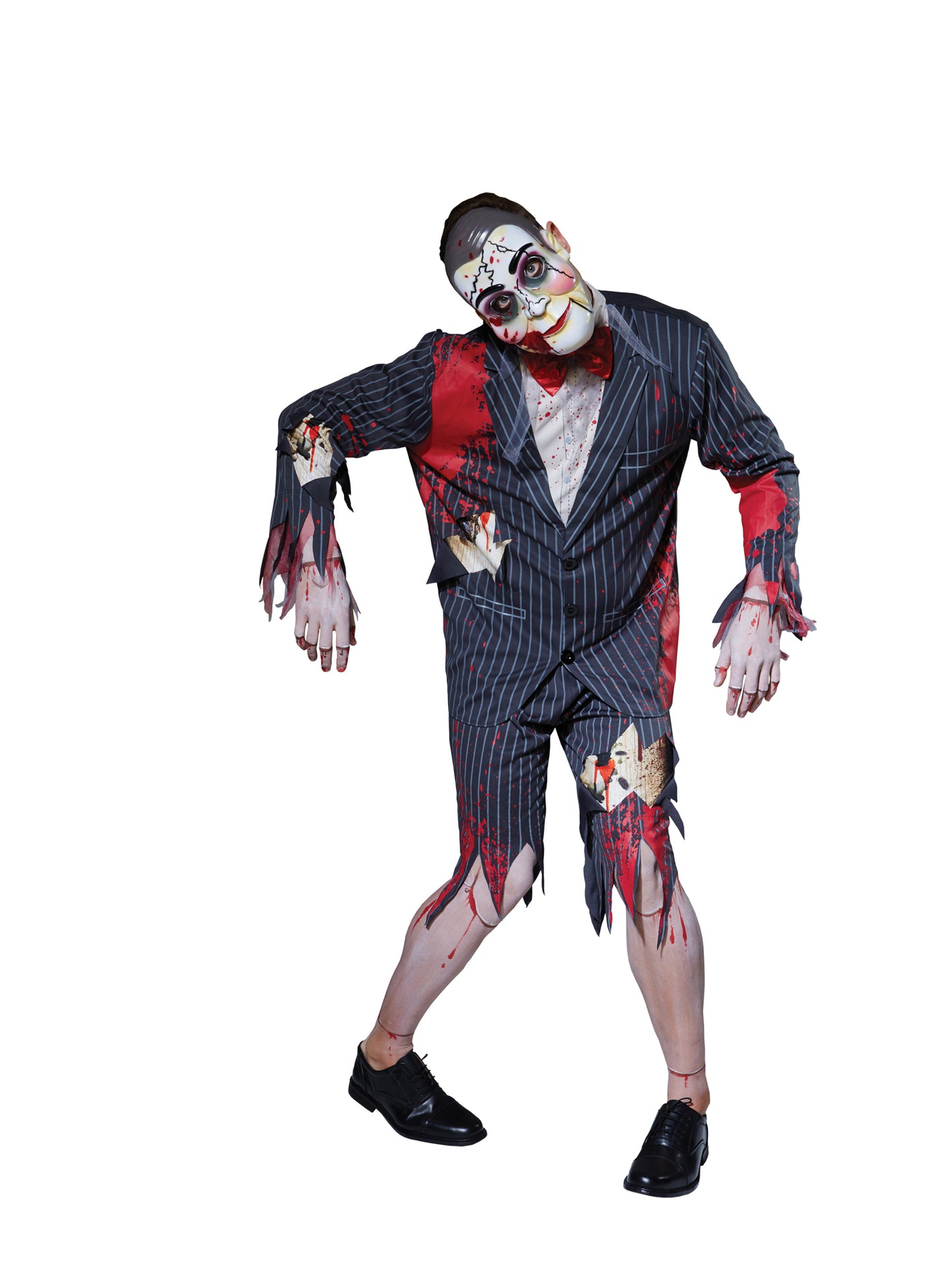 Rubies Putrid Puppet Master Kostüm für Herren mit Top, Hose und Maske – Seitenansicht