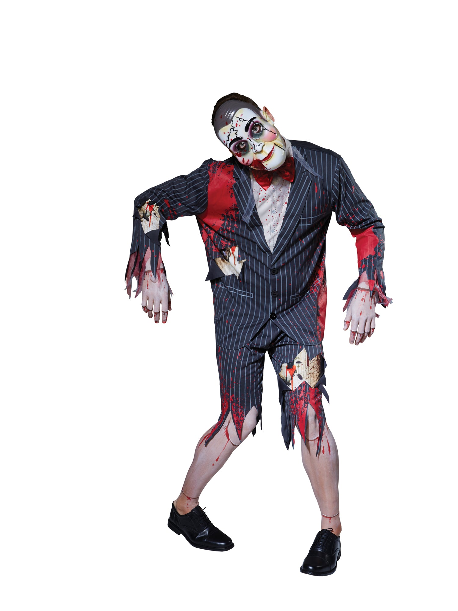 Rubies Putrid Puppet Master Kostüm für Herren mit Top, Hose und Maske – Seitenansicht