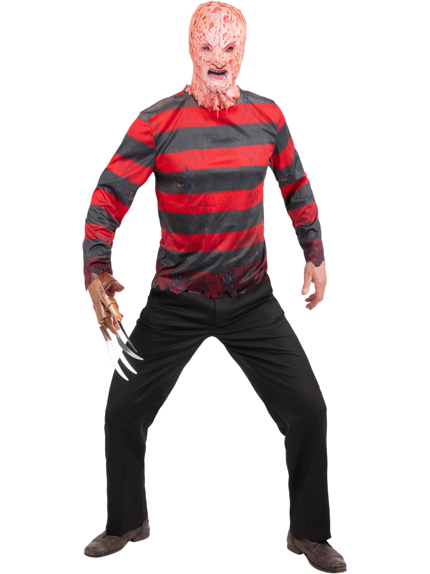 Smiffys A Nightmare On Elm Street Freddy Krueger Kit CS für Herren