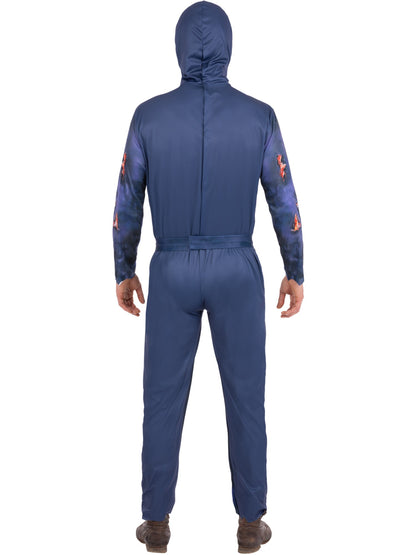Smiffys Friday The 13th Jason Voorhees Boiler Suit Costume CS für Unisex