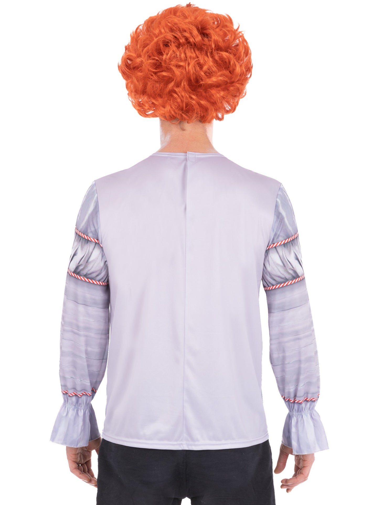 Smiffys IT Chapter 2 Pennywise Top Unisex Kostüm-Oberteil – Detailansicht