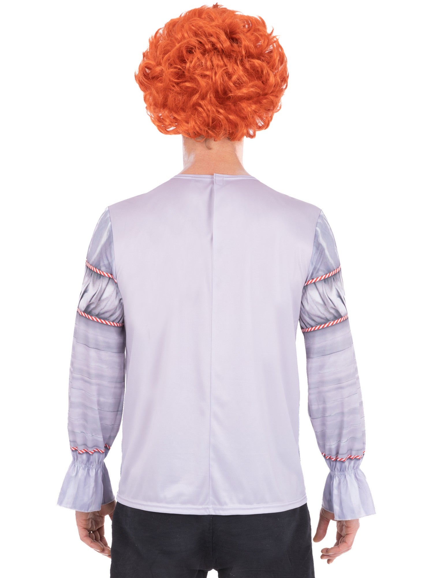 Smiffys IT Chapter 2 Pennywise Top Unisex Kostüm-Oberteil – Detailansicht