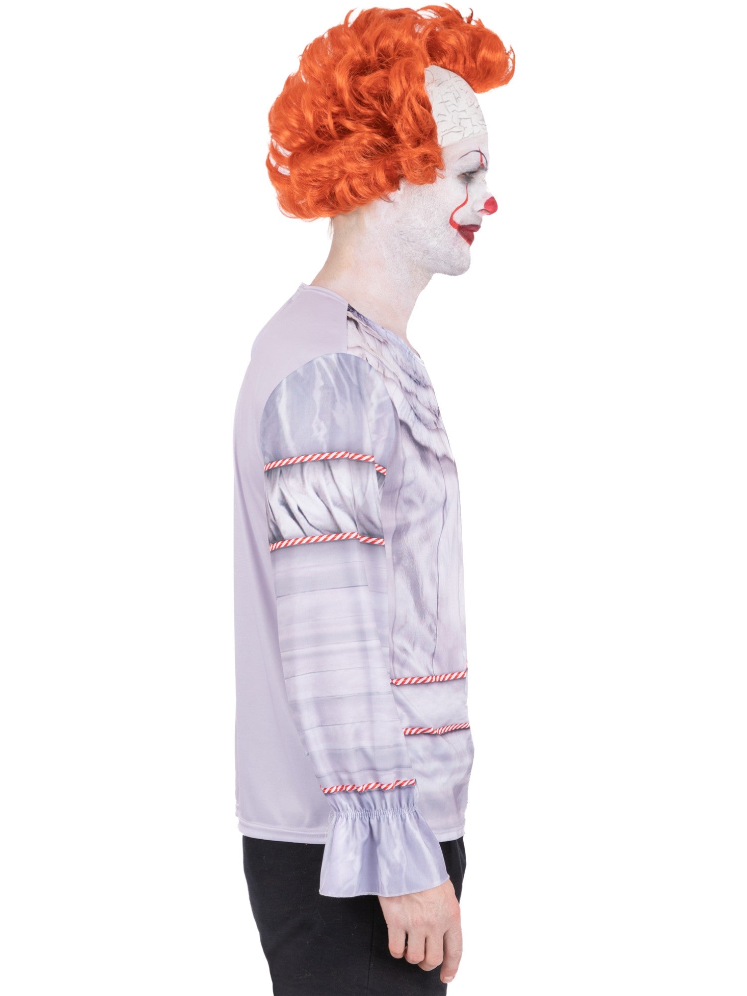 Smiffys IT Chapter 2 Pennywise Top Unisex Kostüm-Oberteil – Seitenansicht