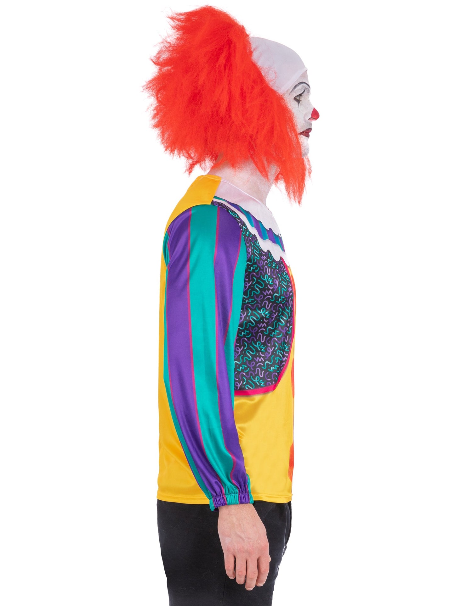 Smiffys IT Classic Pennywise Top für Erwachsene – Seitenansicht