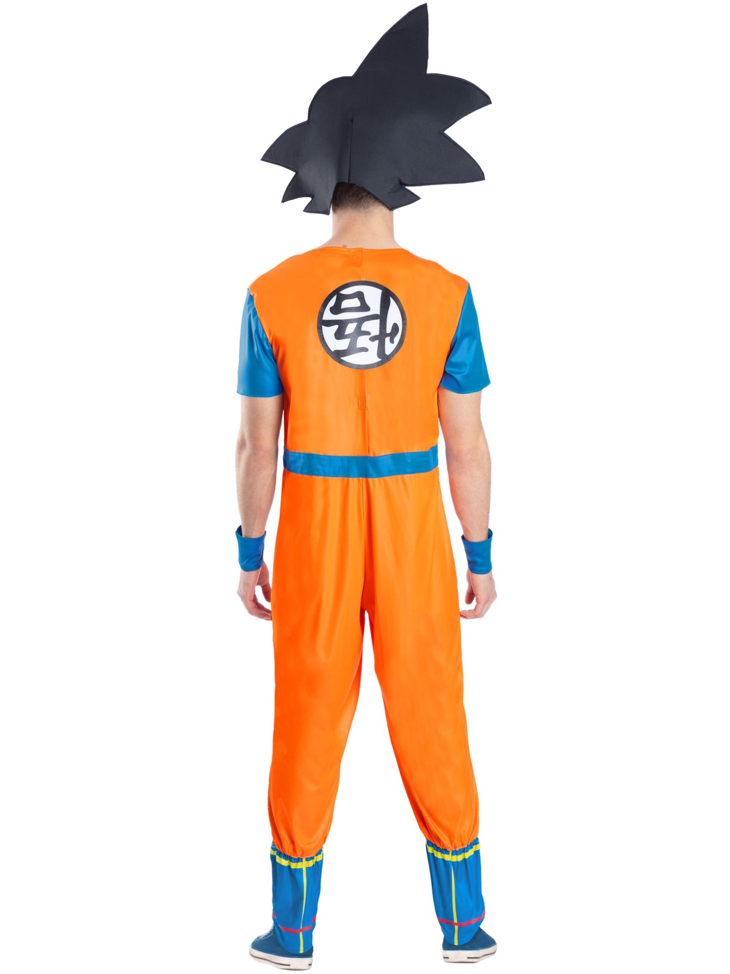 Smiffys Dragonball Z Goku Kostüm für Herren in Blau – Detailansicht