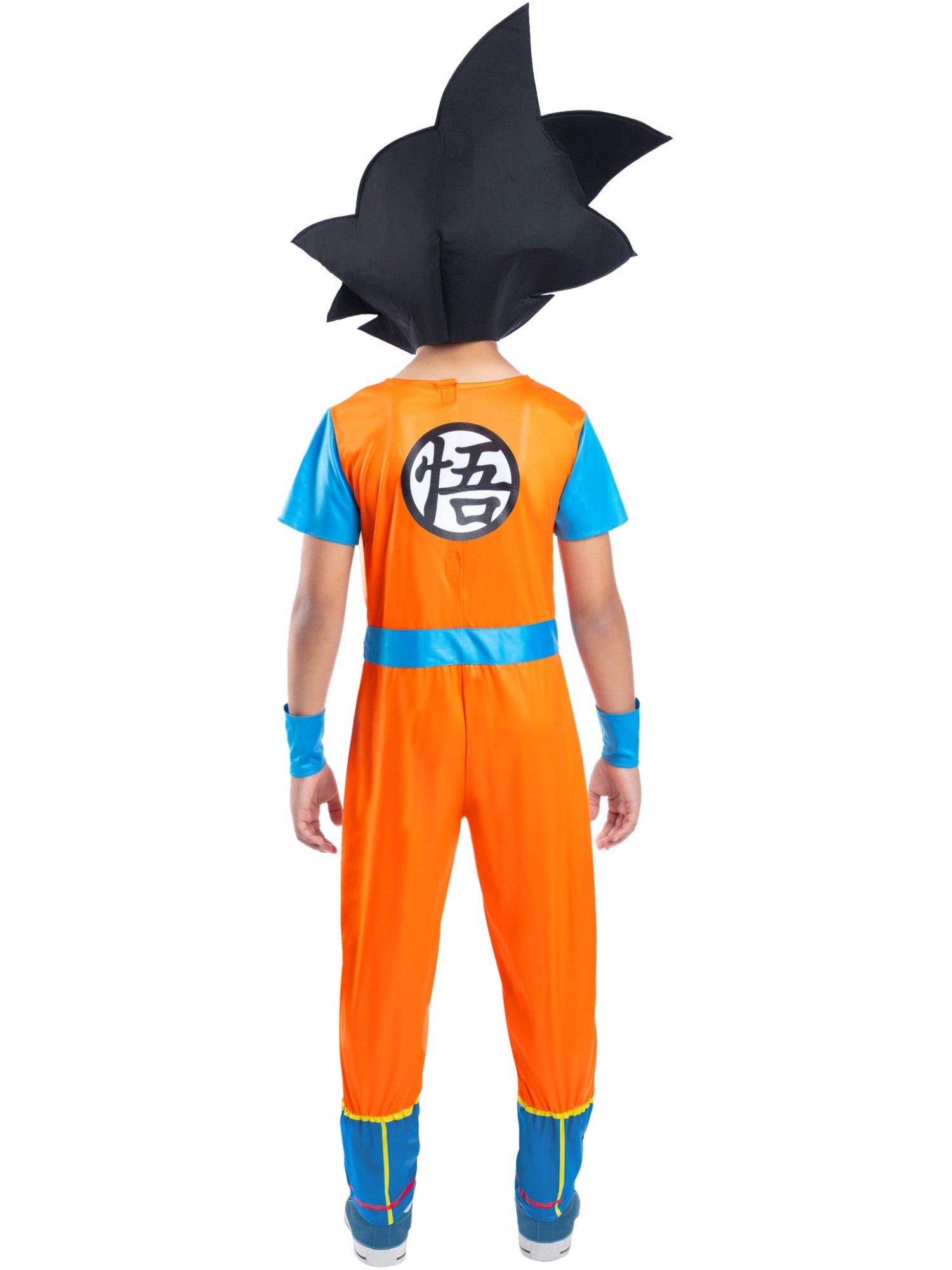 Smiffys Dragonball Z Goku Kostüm für Jungen in Blau – Detailansicht