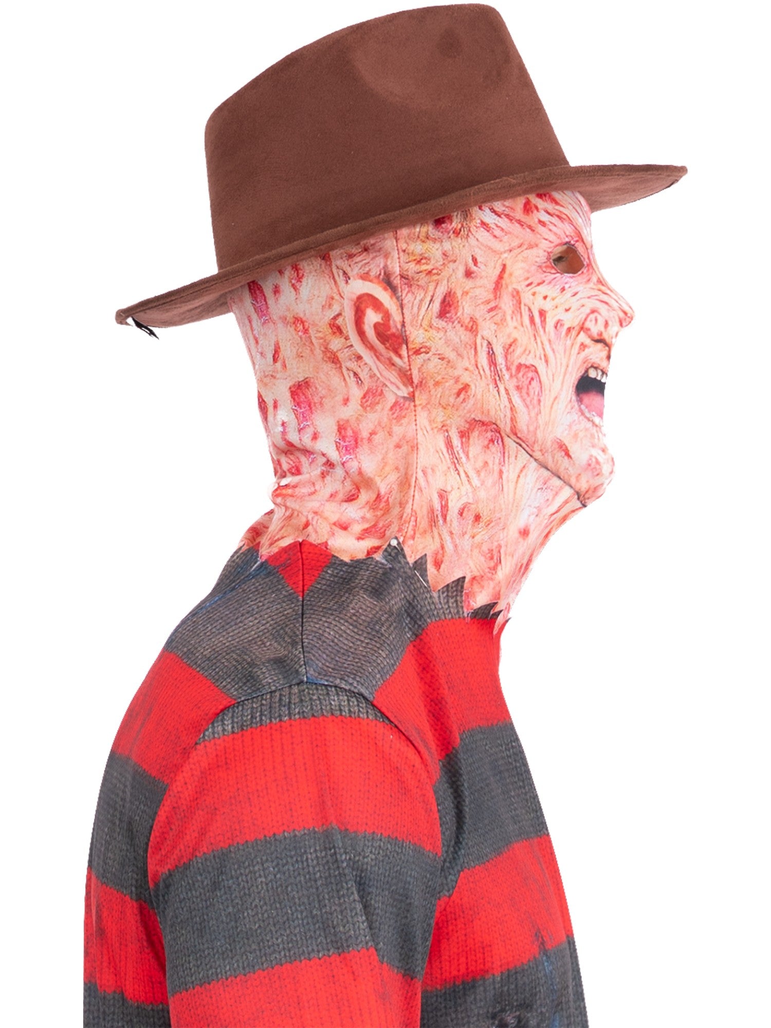 Smiffys Freddy Krueger Balaclava für Herren – Seitenansicht