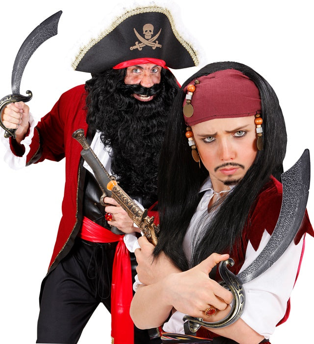 Altes Piratenschwert 48 cm als Kostümzubehör für Fasnacht und Karneval
