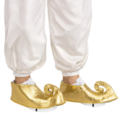Boland 1001 Nacht Sultan Schuhüberzieher M/L aus Brokatstoff