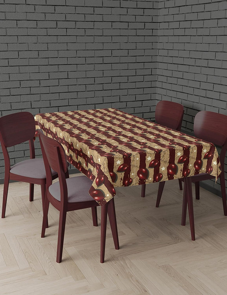 Boland Horror Clown PE Tischdecke wasserdicht 120x180cm für Halloween