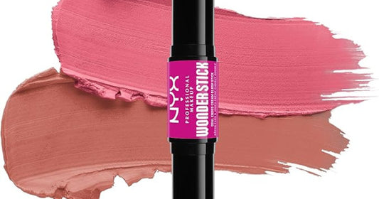 NYX NYX Wonder Stick Rouge 01 Light Peach und Baby Pink 4 g Blush Stick