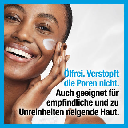 Gesichtscreme Neutrogena Hydro Boost 50 ml Nachtcreme pures Hyaluron – Seitenansicht
