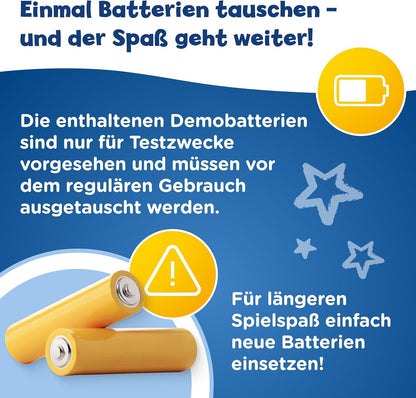VTech Baby Babys Pop-It-Tablet bunt mit Lerninhalten für 6-36 Monate – Rückansicht