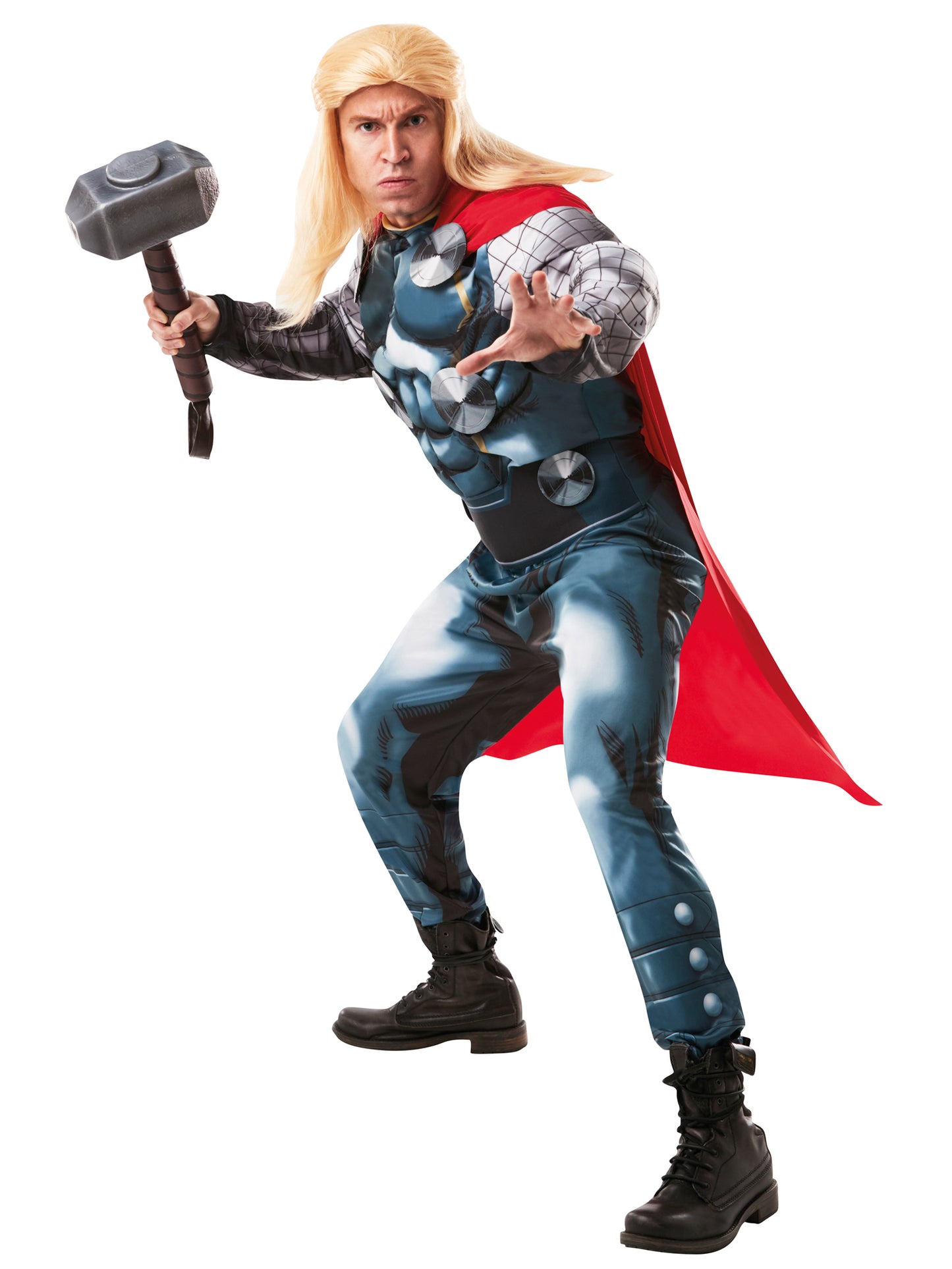 Rubies Marvel Thor Deluxe Kostüm für Herren – Detailansicht