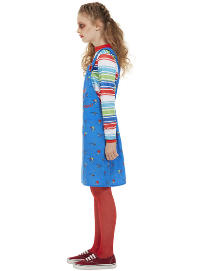 Smiffys Chucky Costume, Blue CS für Mädchen