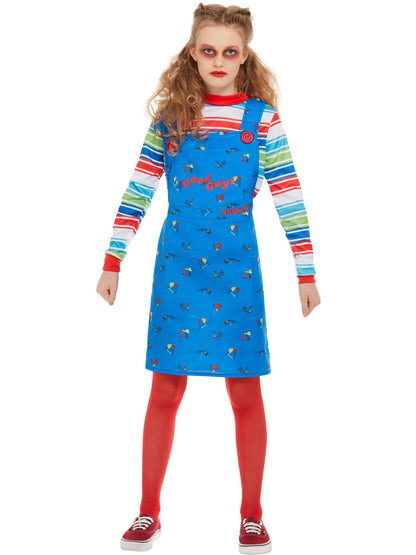 Smiffys Chucky Costume, Blue CS für Mädchen