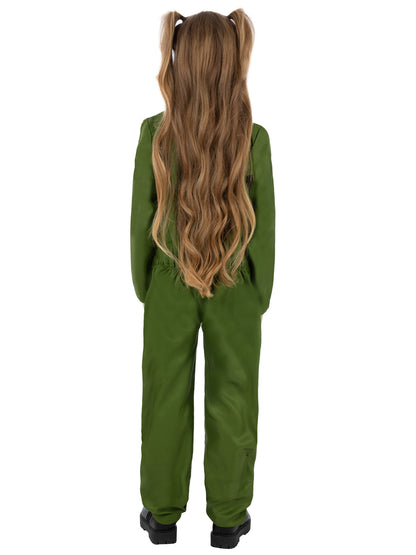 Smiffys Green Boiler Suit Costume CS für Unisex
