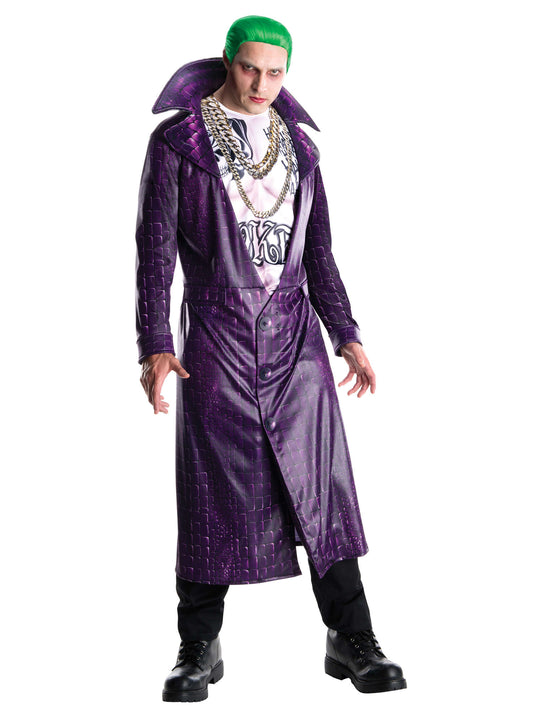 Rubies Joker Deluxe Kostüm für Herren aus Suicide Squad mit Coat und Hose