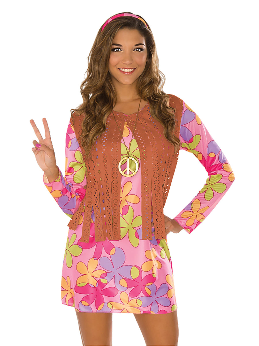 Rubies Sunshine Hippie Kostüm für Herren – Detailansicht