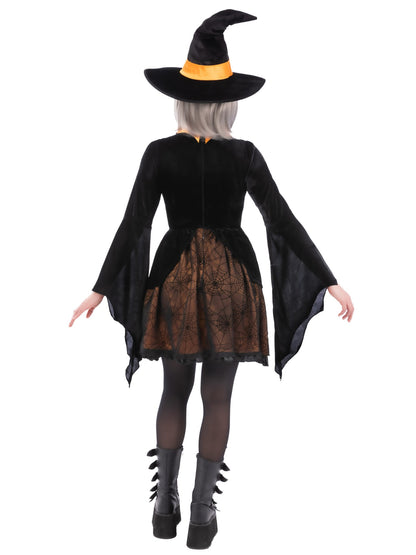 Smiffys Spider Witch Cosplay Costume CS für Damen