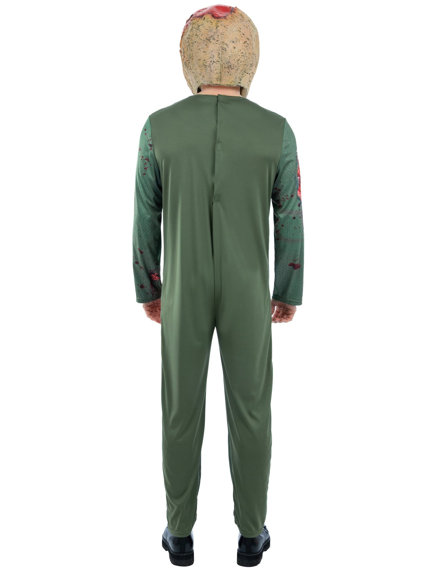 Smiffys Revenge Killer Gas Mask Zombie Costume CS für Herren