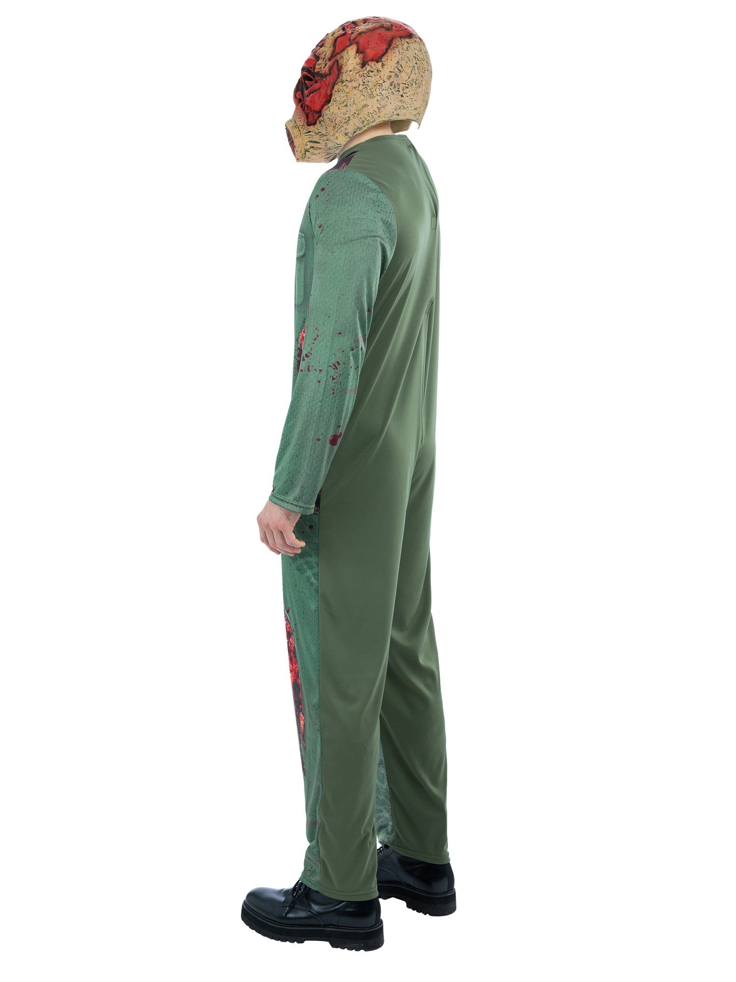 Smiffys Revenge Killer Gas Mask Zombie Costume CS für Herren