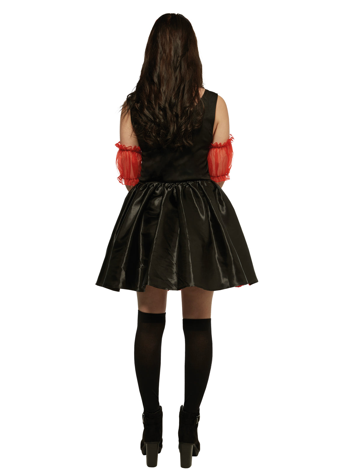 Rubies RED ROSE DAY OF THE DEAD COSTUME - WOMENS Kostüm für Erwachsene für Damen