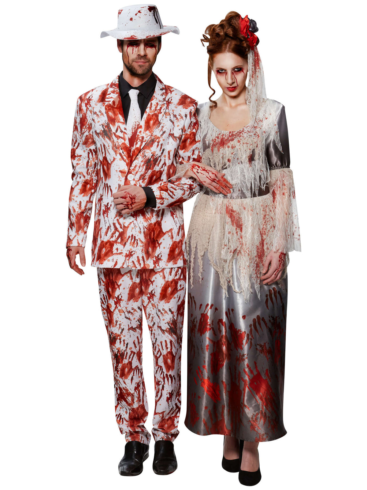 Rubies PROM QUEEN Bloody Hands Dress - Womens Kostüm für Erwachsene für Damen