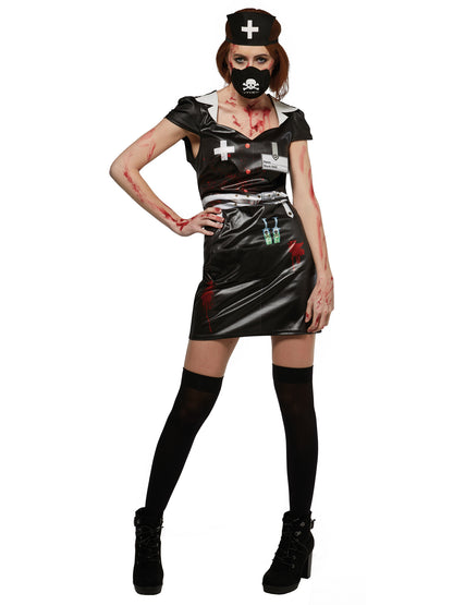 Rubies HORROR NURSE Kostüm für Erwachsene für Damen