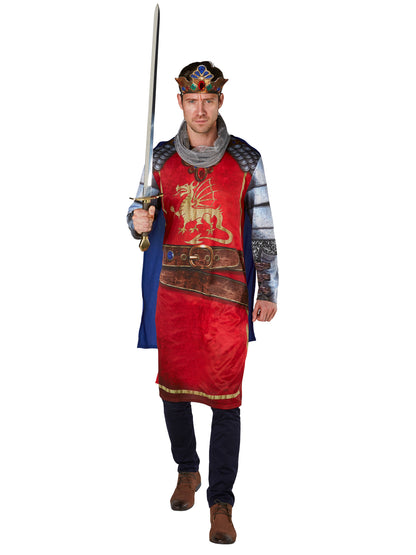 Rubies King Arthur - Mens Kostüm für Erwachsene für Herren