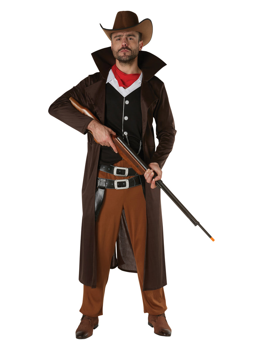 Rubies Gunslinger Westernkostüm für Herren – Produktansicht