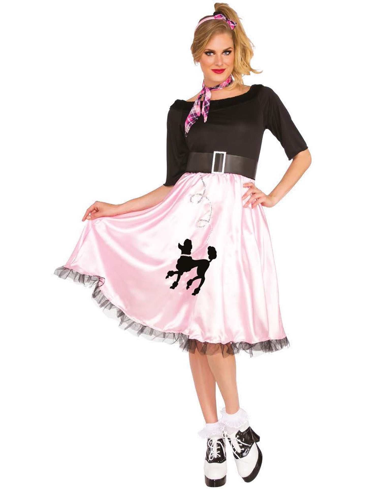 Rubies Sock Hop Sally Kostüm für Damen – 50er-Jahre-Kleid – Produktansicht