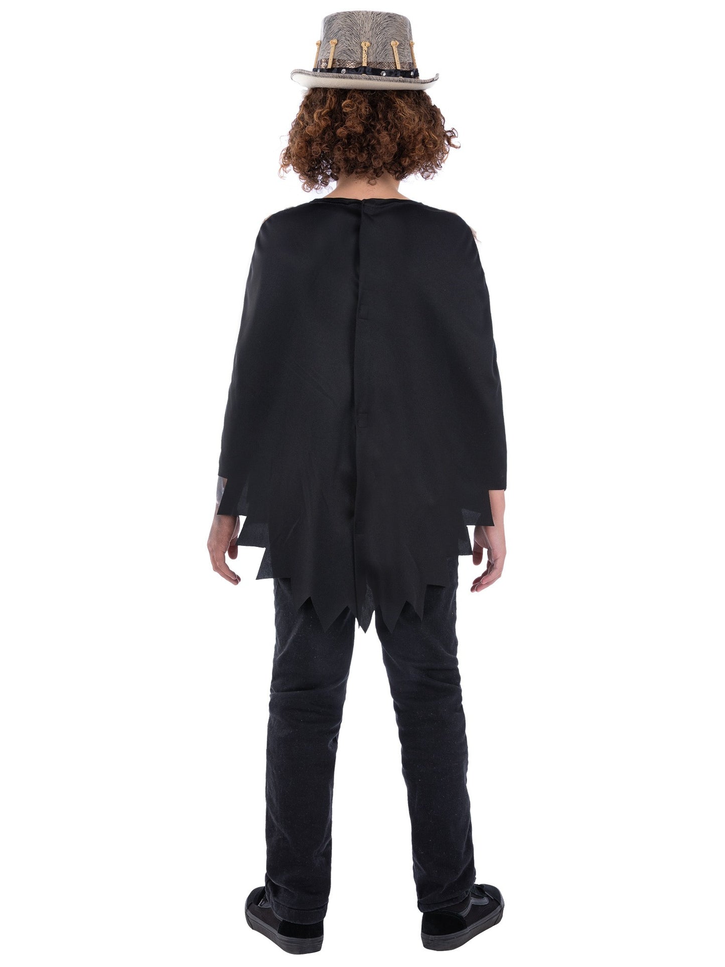 Smiffys Voodoo Witch Doctor Poncho, Kids CS für Unisex